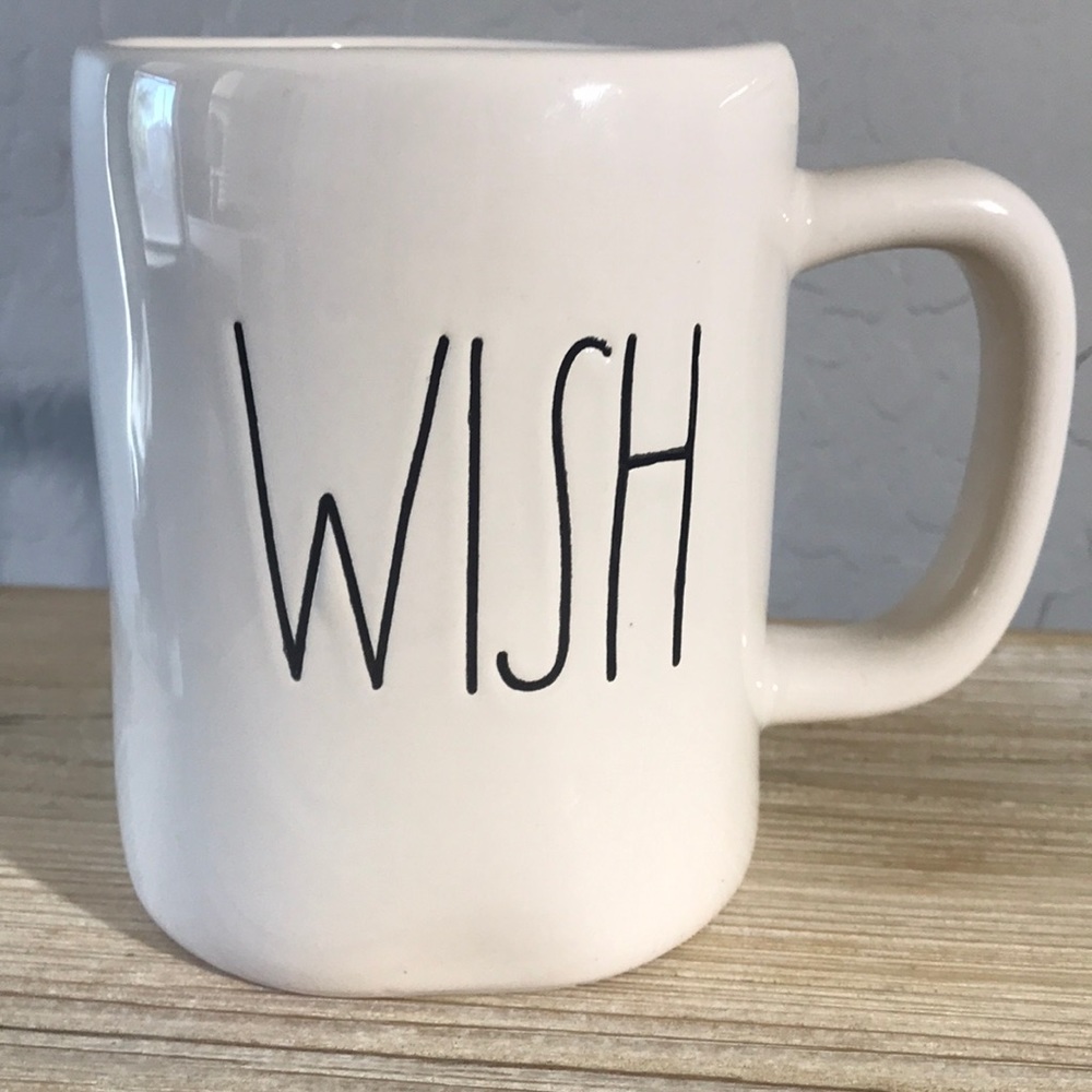 RAE DUNN | Wish Ceramic Mug